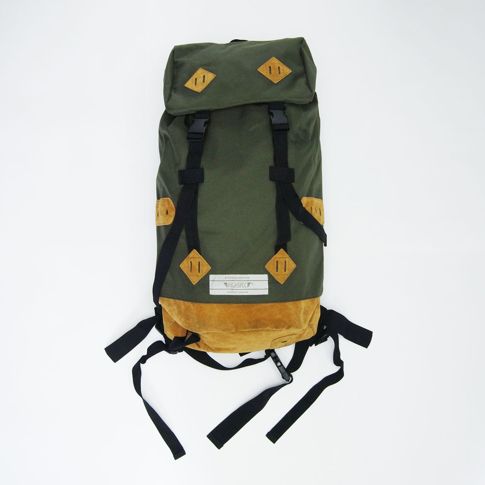HIGHSPEC FAST MOUNTAIN PACK-OLIVE